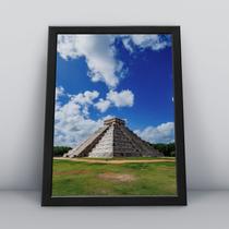 Quadro com moldura Maravilhas Do Mundo 12 Quadro com moldura Maravilhas Do Mundo 12