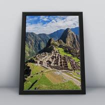 Quadro com moldura Maravilhas Do Mundo 14 Quadro com moldura Maravilhas Do Mundo 14