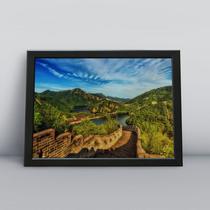 Quadro com moldura Maravilhas Do Mundo 32