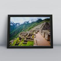 Quadro com moldura Maravilhas Do Mundo 38 Quadro com moldura Maravilhas Do Mundo 38