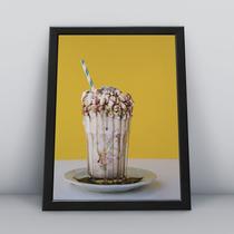 Quadro com moldura Milkshake 14