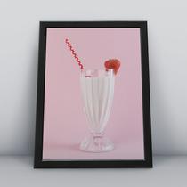 Quadro com moldura Milkshake 17 Quadro com moldura Milkshake 17