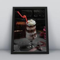 Quadro com moldura Milkshake 23 Quadro com moldura Milkshake 23