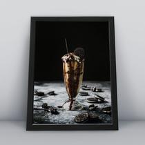 Quadro com moldura Milkshake 27 Quadro com moldura Milkshake 27
