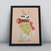 Quadro com moldura Milkshake 44 Quadro com moldura Milkshake 44
