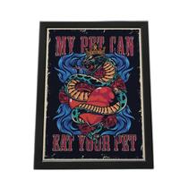 Quadro Com Moldura My Pet Can