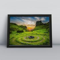 Quadro com moldura Natureza 072 Quadro com moldura Natureza 072