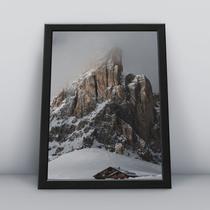 Quadro com moldura Neve 07