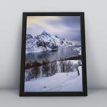 Quadro com moldura Neve 14
