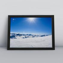 Quadro com moldura Neve 27 Quadro com moldura Neve 27