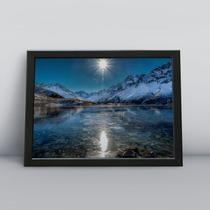 Quadro com moldura Neve 34 Quadro com moldura Neve 34