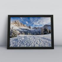 Quadro com moldura Neve 35 Quadro com moldura Neve 35