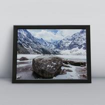 Quadro com moldura Neve 42 Quadro com moldura Neve 42