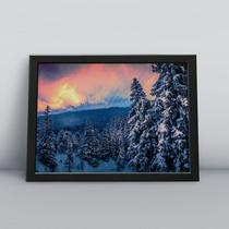 Quadro com moldura Neve 58 Quadro com moldura Neve 58