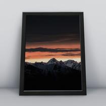 Quadro com moldura Noite 12
