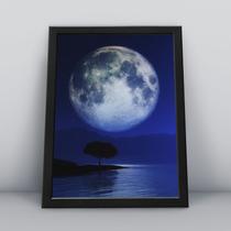 Quadro com moldura Noite 17 Quadro com moldura Noite 17