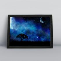 Quadro com moldura Noite 25
