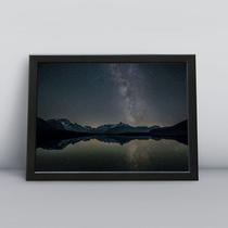 Quadro com moldura Noite 32