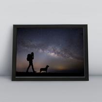 Quadro com moldura Noite 42 Quadro com moldura Noite 42