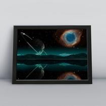 Quadro com moldura Noite 48