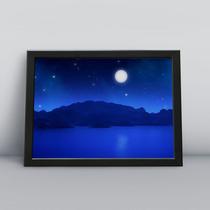 Quadro com moldura Noite 55 Quadro com moldura Noite 55