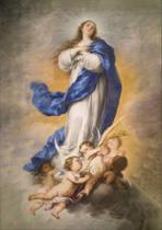 Quadro Com Moldura Nossa Senhora da Conceição