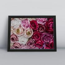 Quadro com moldura Primavera 32