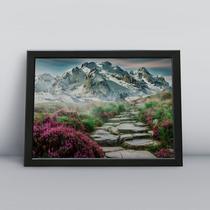 Quadro com moldura Primavera 56