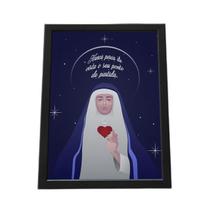 Quadro Com Moldura Religião Cristã 022 Religiao-022-M1