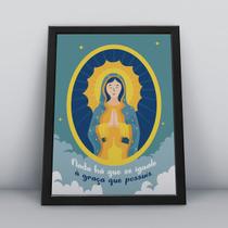 Quadro com moldura Religião Cristã 027 Religiao-027-M1 Quadro com moldura Religião Cristã 027 Religiao-027-M1