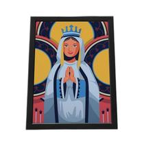 Quadro Com Moldura Religião Cristã 028 Religiao-028-M1