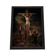 Quadro Com Moldura Religião Cristã 032 Religiao-032-M1
