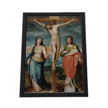 Quadro Com Moldura Religião Cristã 036 Religiao-036-M1