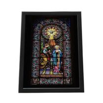 Quadro Com Moldura Religião Cristã 047 Religiao-047-M1