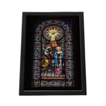 Quadro Com Moldura Religião Cristã 047 Religiao-047-M1