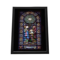 Quadro Com Moldura Religião Cristã 048 Religiao-048-M1