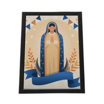 Quadro Com Moldura Religião Cristã 064 Religiao-064-M1