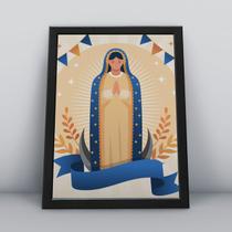 Quadro com moldura Religião Cristã 064 Religiao-064-M1 Quadro com moldura Religião Cristã 064 Religiao-064-M1