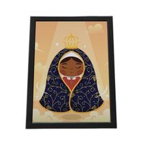 Quadro Com Moldura Religião Cristã 065 Religiao-065-M1