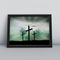 Quadro com moldura Religião Cristã 073 Religiao-073-M1