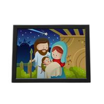 Quadro Com Moldura Religião Cristã 074 Religiao-074-M1