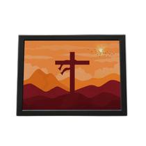 Quadro Com Moldura Religião Cristã 075 Religiao-075-M1
