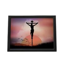 Quadro Com Moldura Religião Cristã 076 Religiao-076-M1