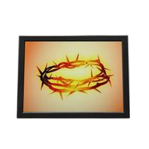 Quadro Com Moldura Religião Cristã 078 Religiao-078-M1