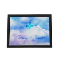 Quadro Com Moldura Religião Cristã 080 Religiao-080-M1
