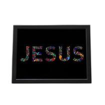 Quadro Com Moldura Religião Cristã 085 Religiao-085-M1