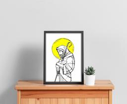 Quadro com Moldura Religioso Jesus Bom Pastor Quadro com Moldura Religioso Jesus Bom Pastor