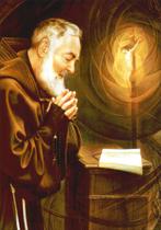 Quadro com Moldura Religioso Padre Pio Quadro com Moldura Religioso Padre Pio