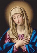 Quadro com Moldura Religioso Virgem Maria Quadro com Moldura Religioso Virgem Maria