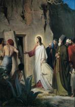 Quadro Com Moldura Religiosos Jesus Ressuscitando Lázaro Quadro Com Moldura Religiosos Jesus Ressuscitando Lázaro